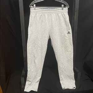Adidas Men’s Light Gray Joggers
